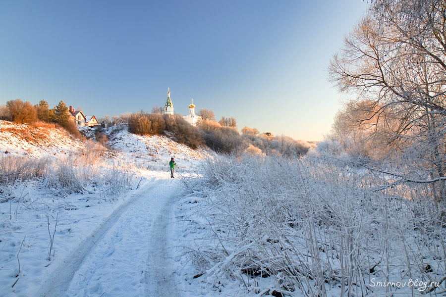 Отдых на Истре: Храм Преображения Господня в деревне Бужарово
