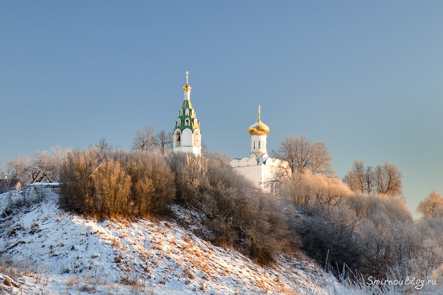 Отдых на Истре: Храм Преображения Господня в деревне Бужарово