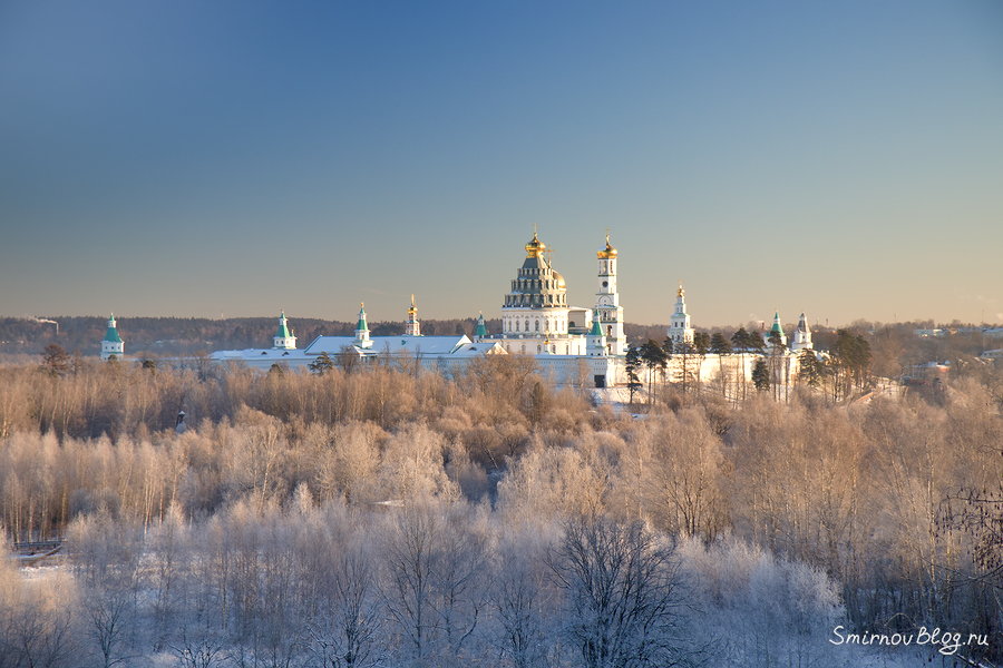 Отдых на Истре: Ново-Иерусалимский монастырь