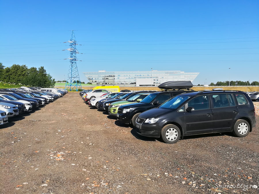 Парковки в московских аэропортах (где оставить машину в аэропорту)