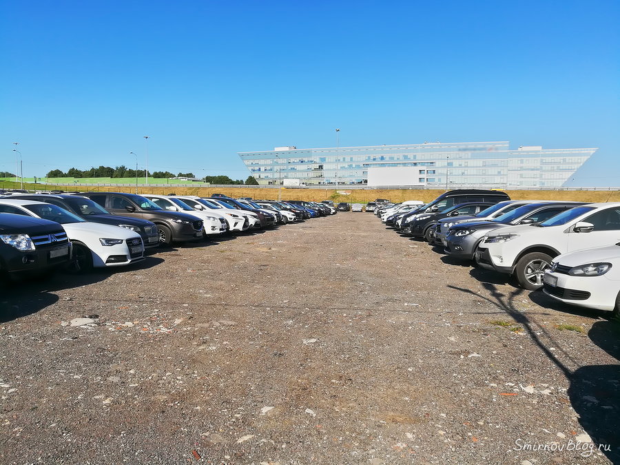 Парковки в московских аэропортах (где оставить машину в аэропорту)
