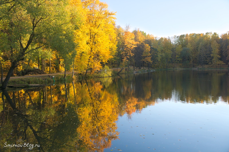 Осенняя Москва. Октябрь 2018