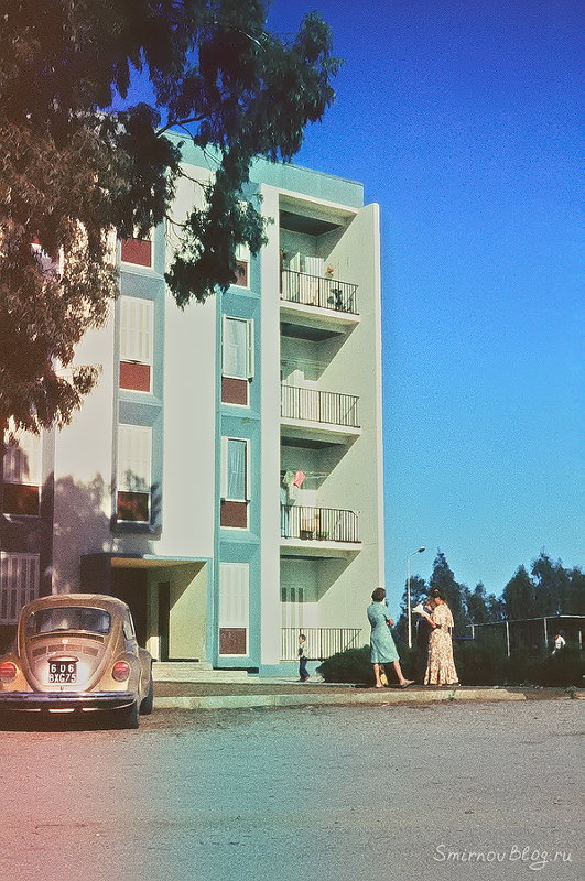 Алжир, Аннаба. Восьмидесятые годы