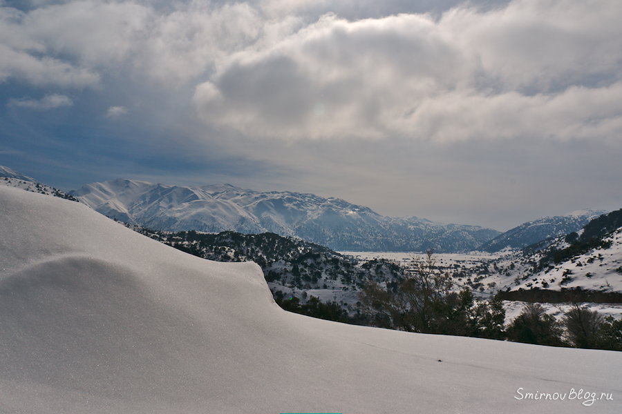 Хочется снега