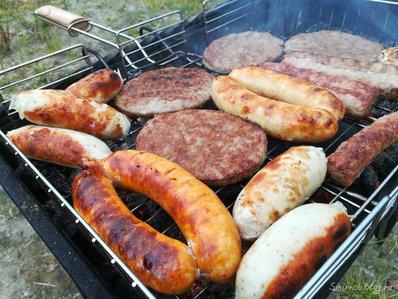 Ленивые шашлыки