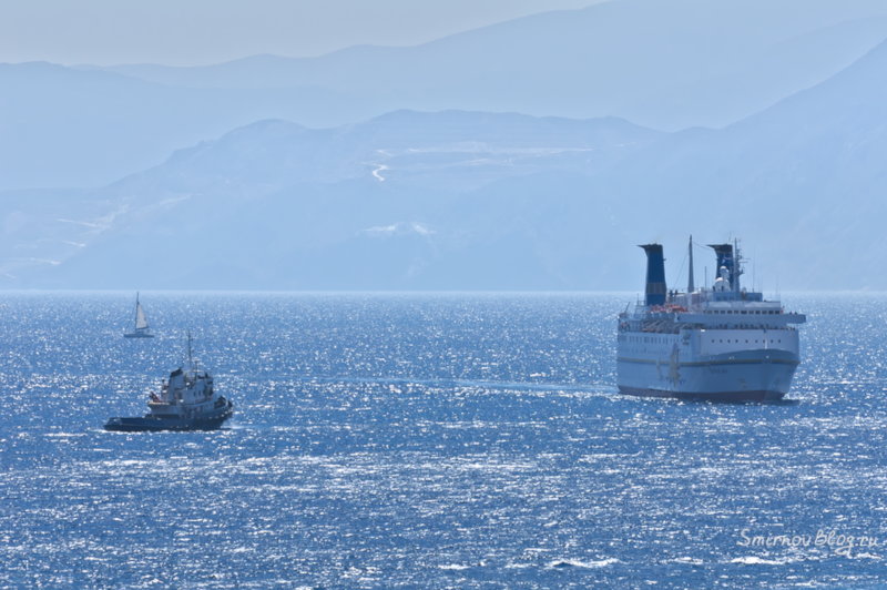 Средиземное море. Остров Крит, Агиос Николаос