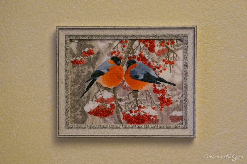 Снегири в Москве