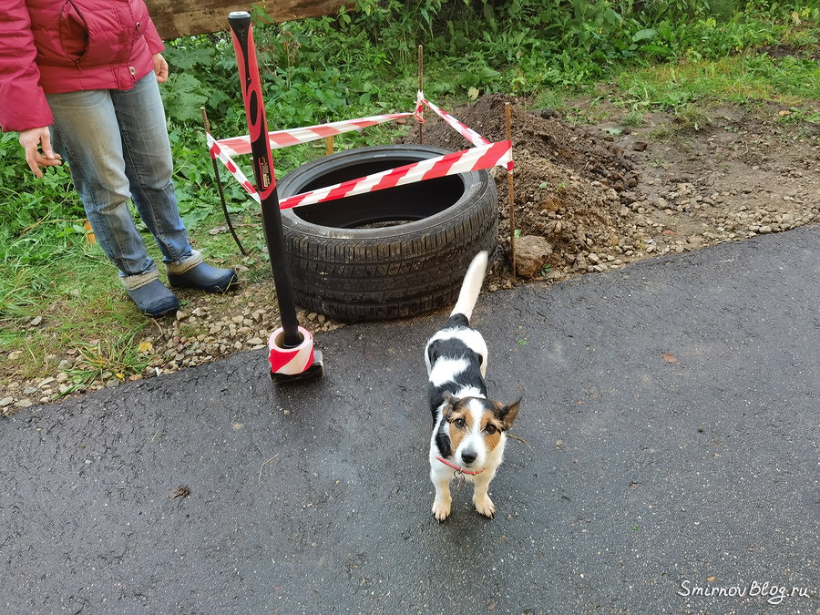 Ждём начала проведения аварийных работ со стороны водоканала Ждём начала проведения аварийных работ со стороны водоканала