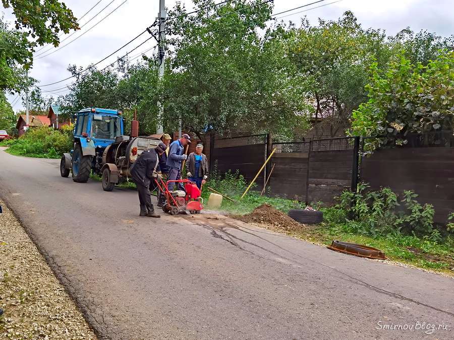 Прорвало трубу или... как найти водопровод под землёй Прорвало трубу или... как найти водопровод под землёй