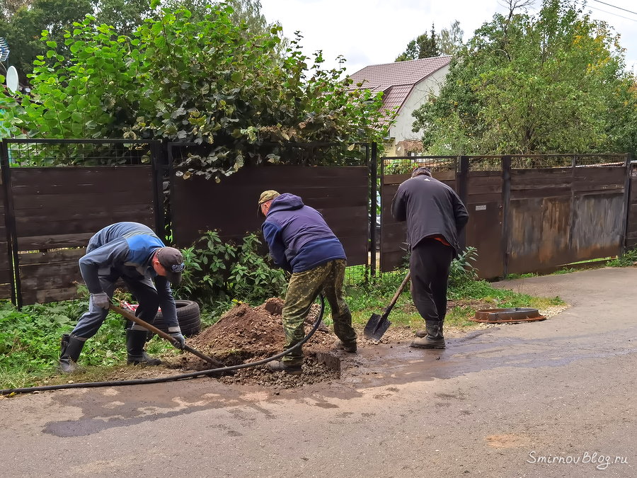 Прорвало трубу или... как найти водопровод под землёй Прорвало трубу или... как найти водопровод под землёй