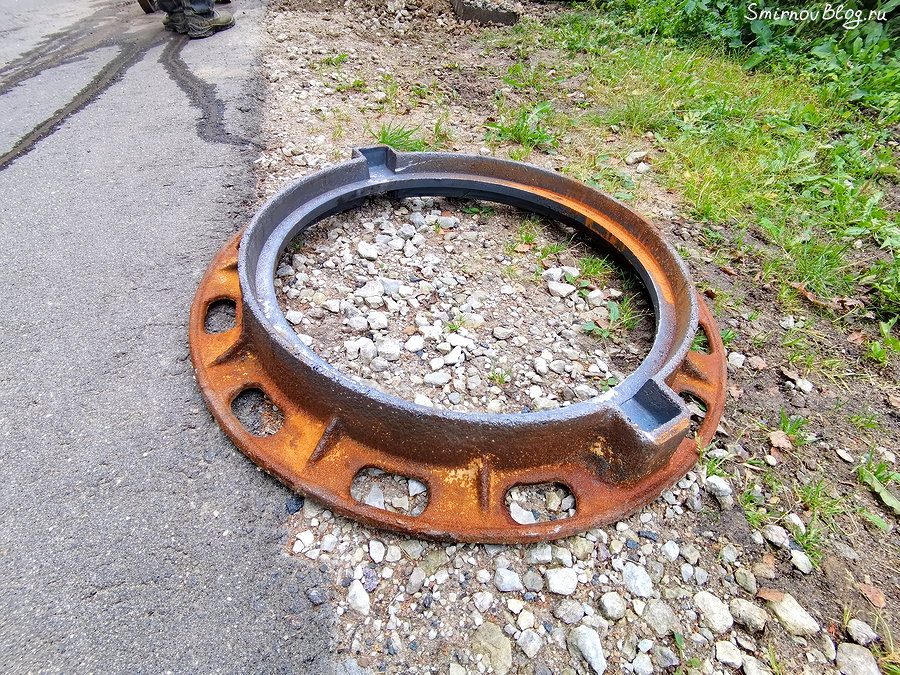 Прорвало трубу или... как найти водопровод под землёй Прорвало трубу или... как найти водопровод под землёй