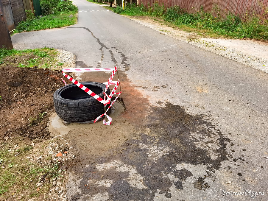 Прорвало трубу или... как найти водопровод под землёй Прорвало трубу или... как найти водопровод под землёй