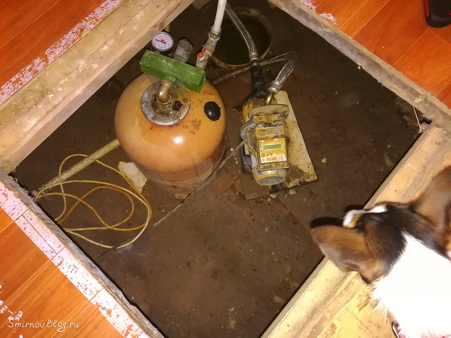 Замена водопровода в частном доме Замена водопровода в частном доме