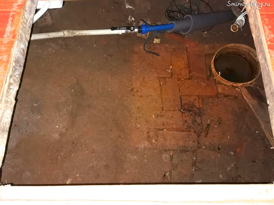 Замена водопровода в частном доме Замена водопровода в частном доме