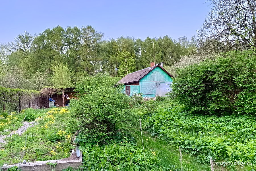Старый новый загородный дом Старый новый загородный дом