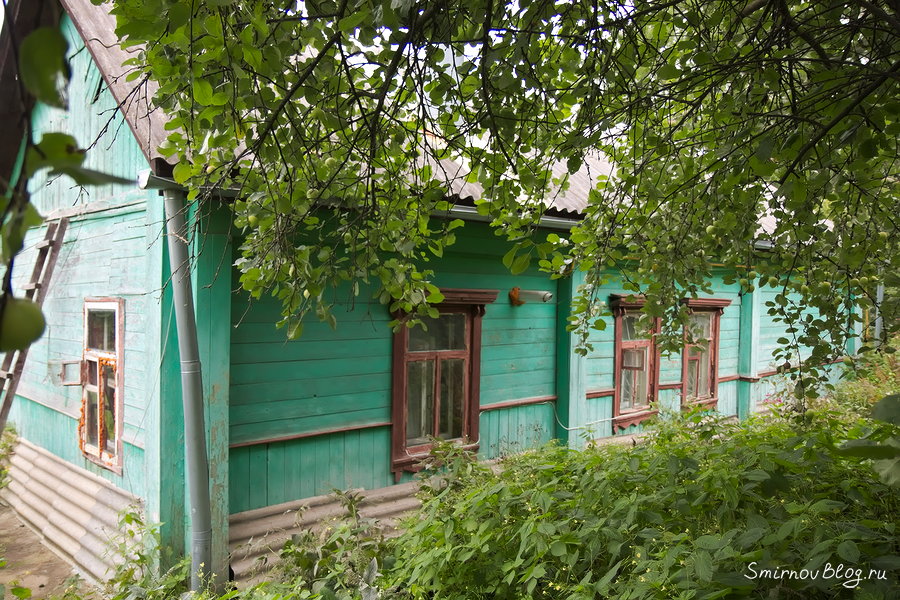 Старый новый загородный дом Старый новый загородный дом