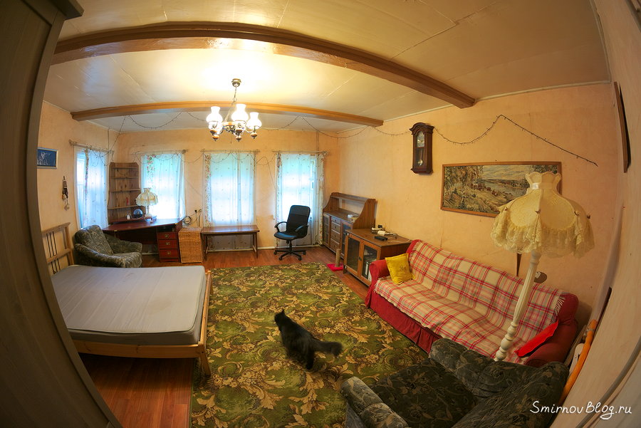 Наш деревенский домик в Подмосковье Наш деревенский домик в Подмосковье